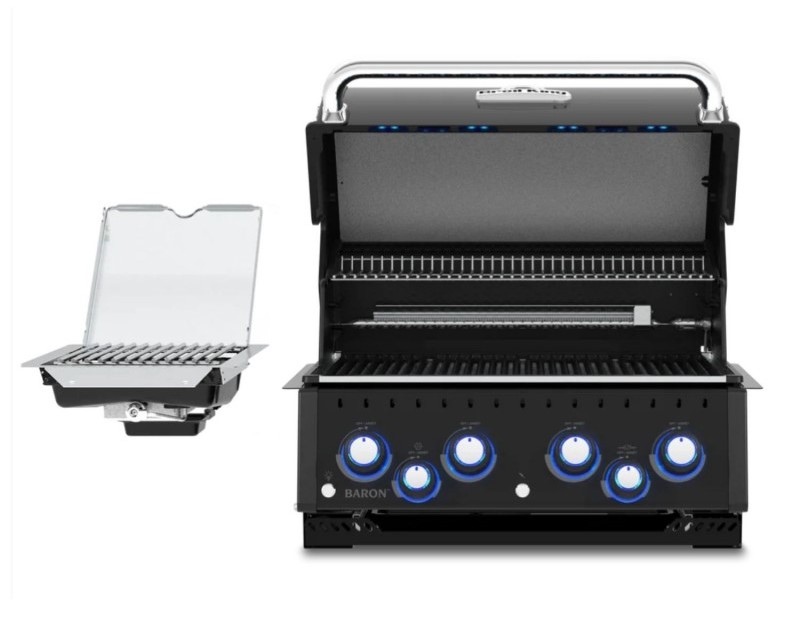 grill Baron 490 IR BI shadow